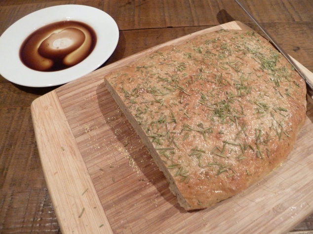 Rosemary Oilve Oil bread